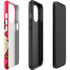 Looney Tunes Tasmanian Devil Zoomed In iPhone 14 Pro Impact Case