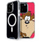 Looney Tunes Tasmanian Devil Zoomed In iPhone 15 Pro MagSafe Case