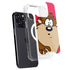Looney Tunes Tasmanian Devil Zoomed In iPhone 15 Pro MagSafe Case