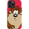 Looney Tunes Tasmanian Devil Zoomed In iPhone 15 Pro Max Impact Case