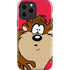 Looney Tunes Tasmanian Devil Zoomed In iPhone 15 Pro Max Impact Case
