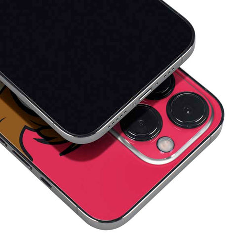 Looney Tunes Tasmanian Devil Zoomed In iPhone 14 Pro Max Skin