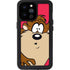 Looney Tunes Tasmanian Devil Zoomed In iPhone 14 Pro Max Waterproof Case