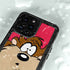 Looney Tunes Tasmanian Devil Zoomed In iPhone 14 Pro Max Waterproof Case