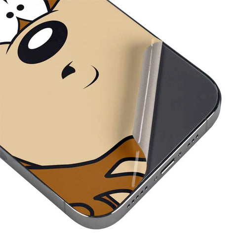 Looney Tunes Tasmanian Devil Zoomed In iPhone 14 Pro Skin