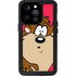 Looney Tunes Tasmanian Devil Zoomed In iPhone 14 Pro Waterproof Case