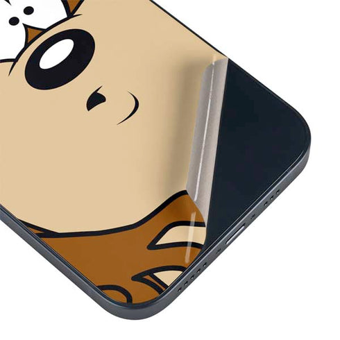 Looney Tunes Tasmanian Devil Zoomed In iPhone 14 Skin