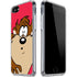 Looney Tunes Tasmanian Devil Zoomed In iPhone SE (2nd & 3rd Gen) Clear Case