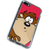 Looney Tunes Tasmanian Devil Zoomed In iPhone SE (2nd & 3rd Gen) Clear Case