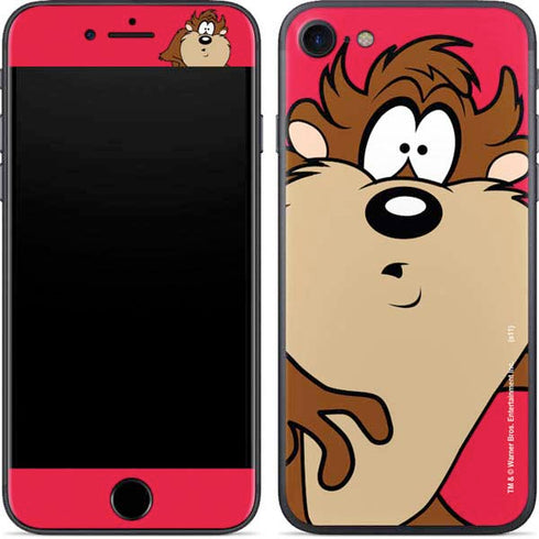 Looney Tunes Tasmanian Devil Zoomed In iPhone SE (2nd & 3rd Gen) Skin