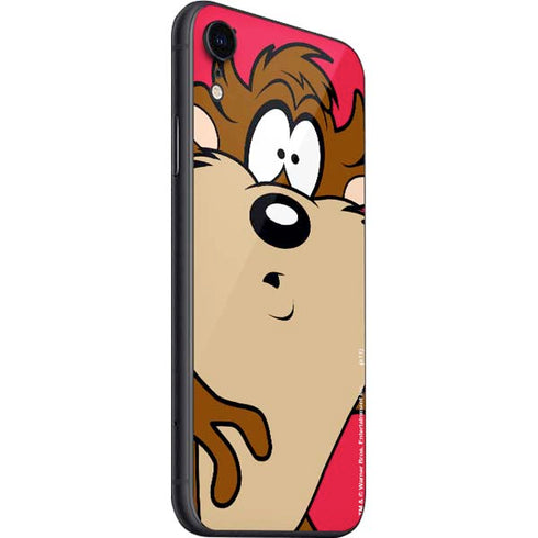 Looney Tunes Tasmanian Devil Zoomed In iPhone SE (2nd & 3rd Gen) Skin