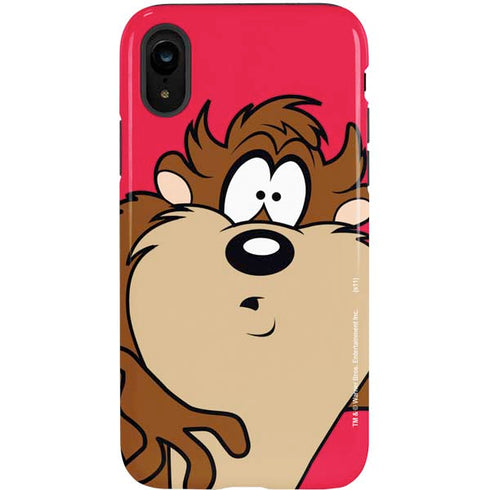 Looney Tunes Tasmanian Devil Zoomed In iPhone XR Pro Case
