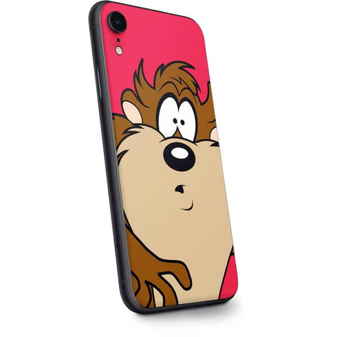 Looney Tunes Tasmanian Devil Zoomed In iPhone XR Skin
