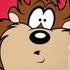 Looney Tunes Tasmanian Devil Zoomed In iPhone XR Skin