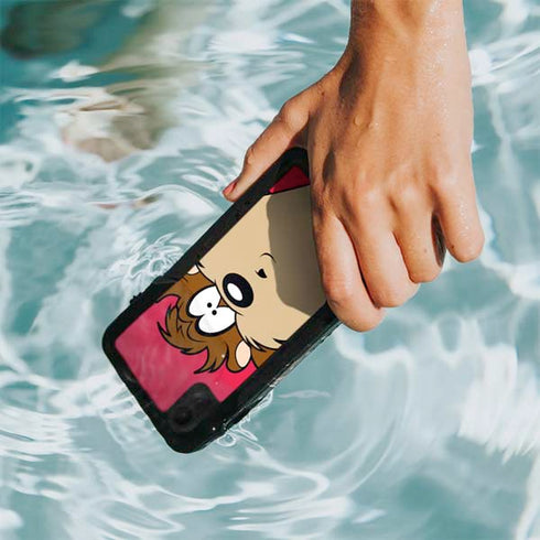 Looney Tunes Tasmanian Devil Zoomed In iPhone XR Waterproof Case