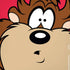 Looney Tunes Tasmanian Devil Zoomed In iPhone XS Skin
