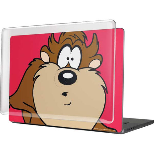 Looney Tunes Tasmanian Devil Zoomed In MacBook Pro 16in (2021-25) Case plus Skin