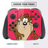 Looney Tunes Tasmanian Devil Zoomed In Nintendo Switch Bundle Skin