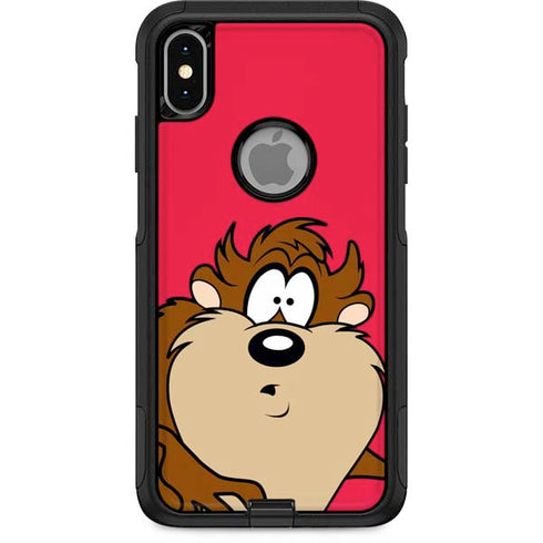Looney Tunes Tasmanian Devil Zoomed In Otterbox Commuter iPhone Skin