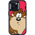 Looney Tunes Tasmanian Devil Zoomed In Otterbox Defender iPhone Skin