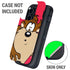 Looney Tunes Tasmanian Devil Zoomed In Otterbox Defender iPhone Skin