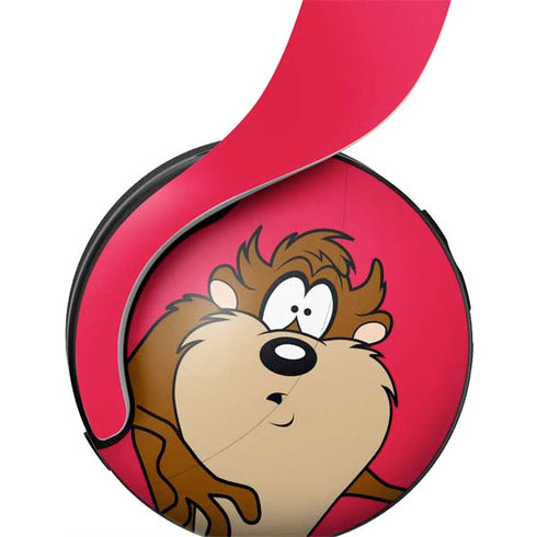 Looney Tunes Tasmanian Devil Zoomed In PULSE 3D Wireless Headset for PS5 Skin
