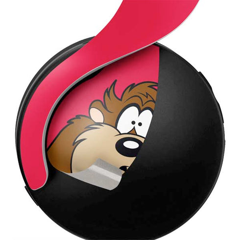 Looney Tunes Tasmanian Devil Zoomed In PULSE 3D Wireless Headset for PS5 Skin