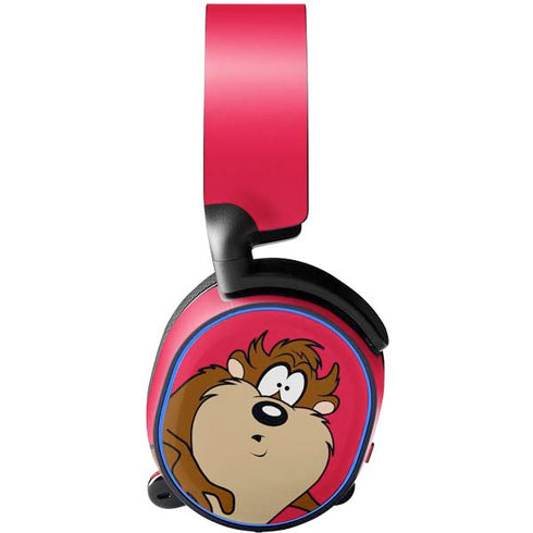 Looney Tunes Tasmanian Devil Zoomed In SteelSeries Arctis 5 Skin