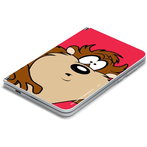 Looney Tunes Tasmanian Devil Zoomed In Surface Duo Skin