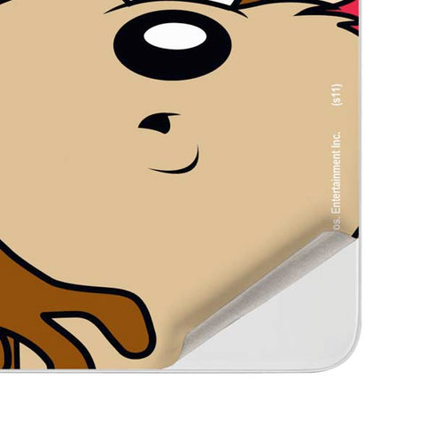 Looney Tunes Tasmanian Devil Zoomed In Surface Duo Skin