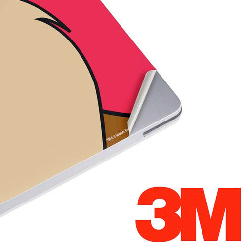 Looney Tunes Tasmanian Devil Zoomed In Surface Laptop 3 13.5in Skin