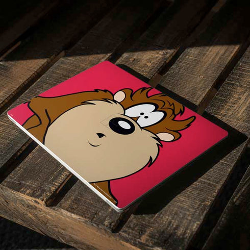 Looney Tunes Tasmanian Devil Zoomed In Surface Laptop 3 13.5in Skin