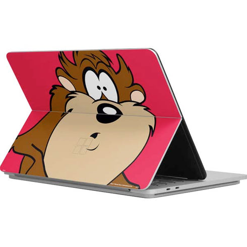 Looney Tunes Tasmanian Devil Zoomed In Surface Laptop Studio Skin