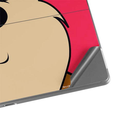 Looney Tunes Tasmanian Devil Zoomed In Surface Pro 8 Skin