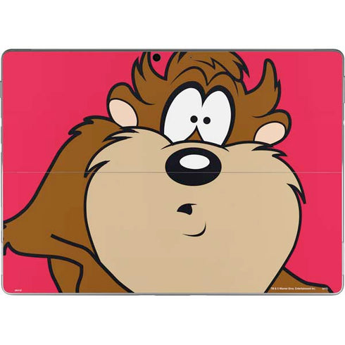 Looney Tunes Tasmanian Devil Zoomed In Surface Pro 9 Skin