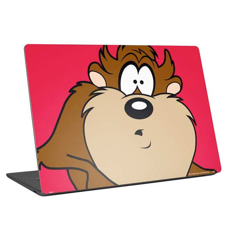 Looney Tunes Tasmanian Devil Zoomed In Universal Laptop 16.6in (13.4 x 9.7in) Skin