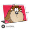Looney Tunes Tasmanian Devil Zoomed In Universal Laptop 18in (14.6 x 10.6in) Skin