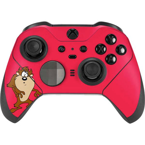 Looney Tunes Tasmanian Devil Zoomed In Xbox Elite Wireless Controller Series 2 Skin