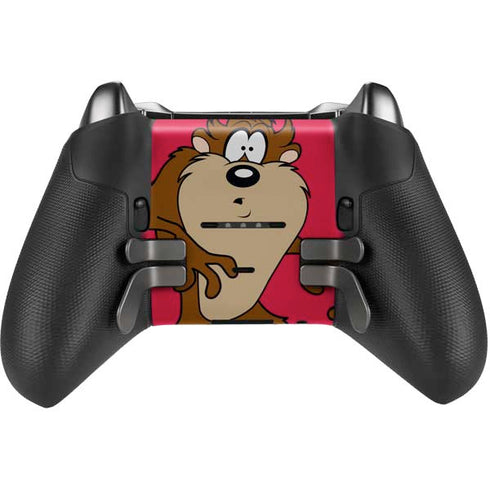 Looney Tunes Tasmanian Devil Zoomed In Xbox Elite Wireless Controller Series 2 Skin