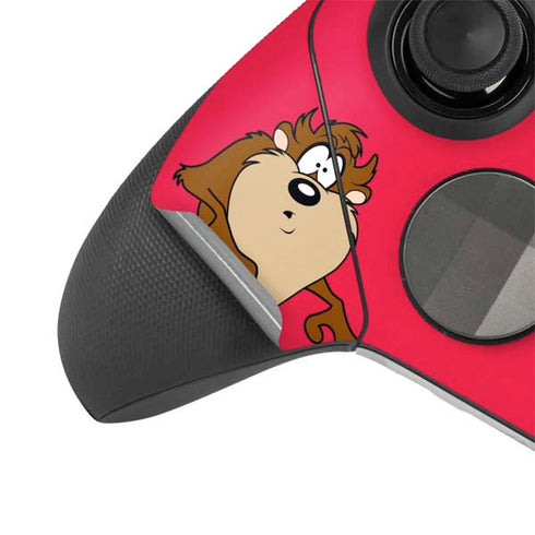 Looney Tunes Tasmanian Devil Zoomed In Xbox Elite Wireless Controller Series 2 Skin