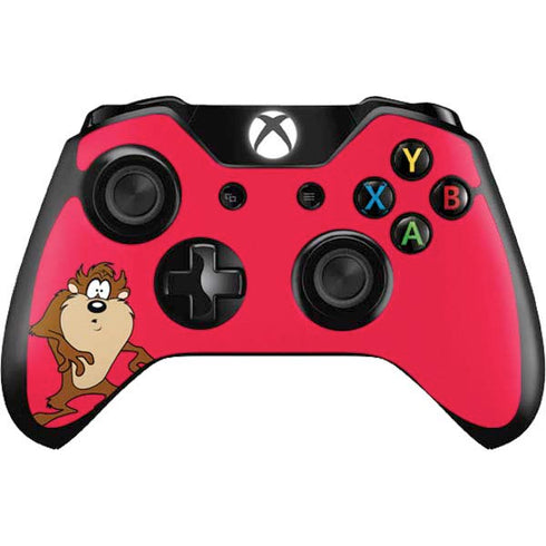 Looney Tunes Tasmanian Devil Zoomed In Xbox One Controller Skin