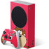 Looney Tunes Tasmanian Devil Zoomed In Xbox Series S Bundle Skin