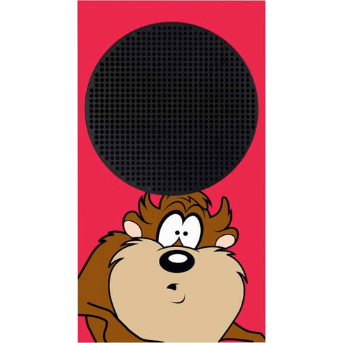 Looney Tunes Tasmanian Devil Zoomed In Xbox Series S Bundle Skin