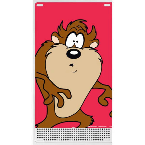 Looney Tunes Tasmanian Devil Zoomed In Xbox Series S Bundle Skin