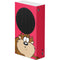 Looney Tunes Tasmanian Devil Zoomed In Xbox Series S Console Skin
