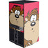 Looney Tunes Tasmanian Devil Zoomed In Xbox Series X Console Skin
