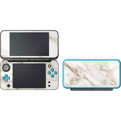 Taupe Marble Nintendo 2DS XL (2017) Skin