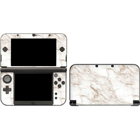 Taupe Marble 3DS XL 2015 Skin