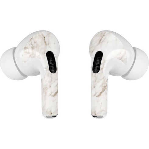 Taupe Marble AirPods Pro 2nd Gen Skin