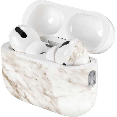 Taupe Marble AirPods Pro 2nd Gen Skin
